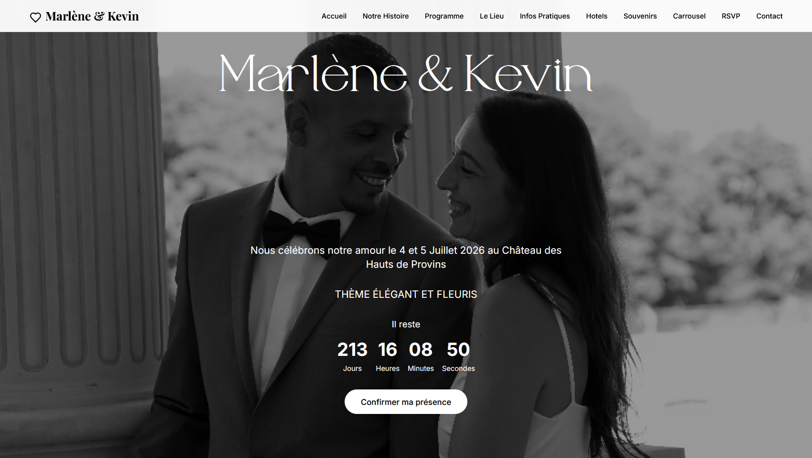 Marlène & Kevin